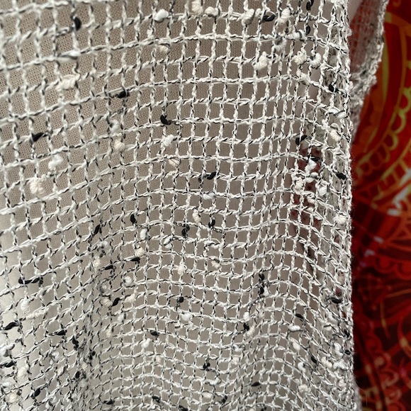 370- Papa We Love You ❤Vancouver Boho Vest & Navy & Silver Wrap - Picture 11 of 11